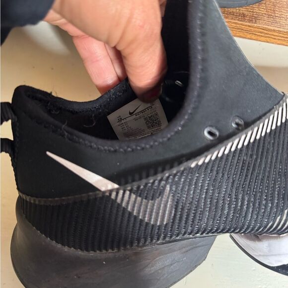 Nike Air Zoom SuperRep 'Black White' Sneakers Size 10 - Picture 6 of 8